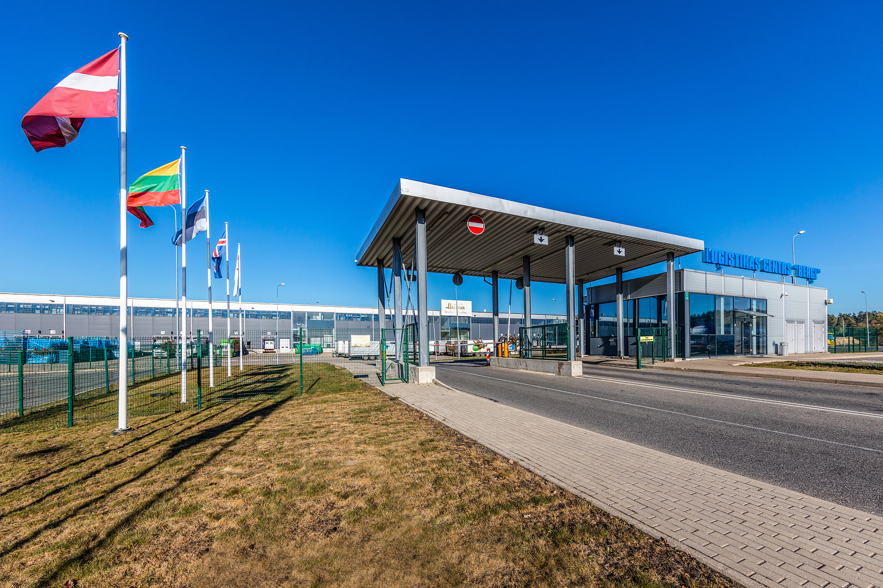 EfTEN Real Estate Fund 4 ostis Riias suure logistikakeskuse - Kinnisvaraettevõtted, Ärikinnisvara - Kinnisvarauudised - City24.ee kinnisvaraportaal