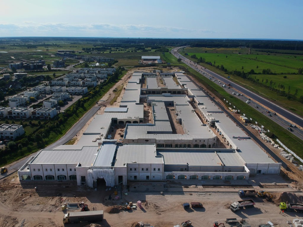Riia lähistel valmib Baltimaade suurim outlet-ostuküla - Ärikinnisvara - Kinnisvarauudised - City24.ee kinnisvaraportaal