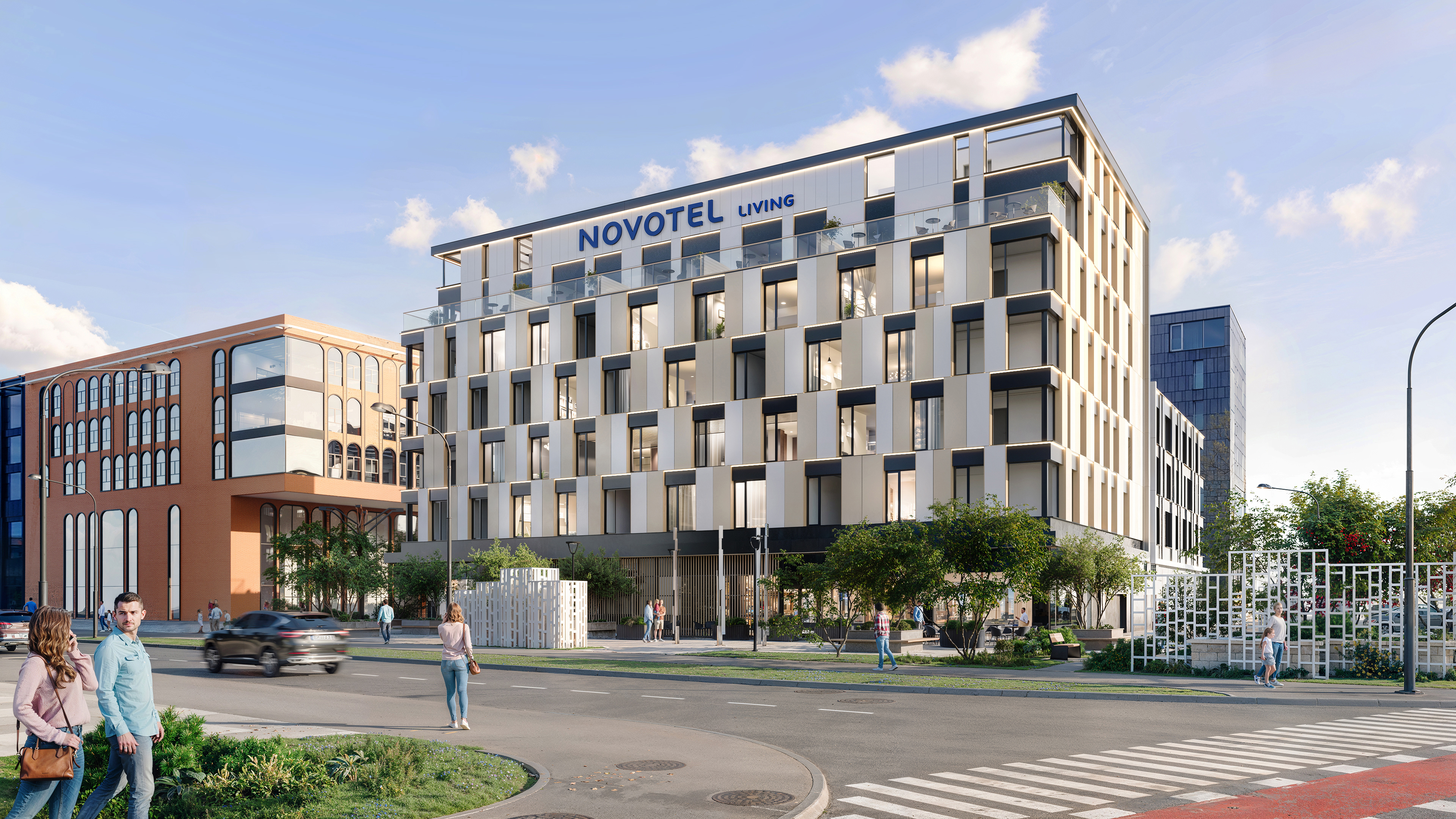 Innovation in the Hotel Industry: The First Novotel Living in the Baltics by Estmak Capital - Real estate news - City24.ee real estate marketplace