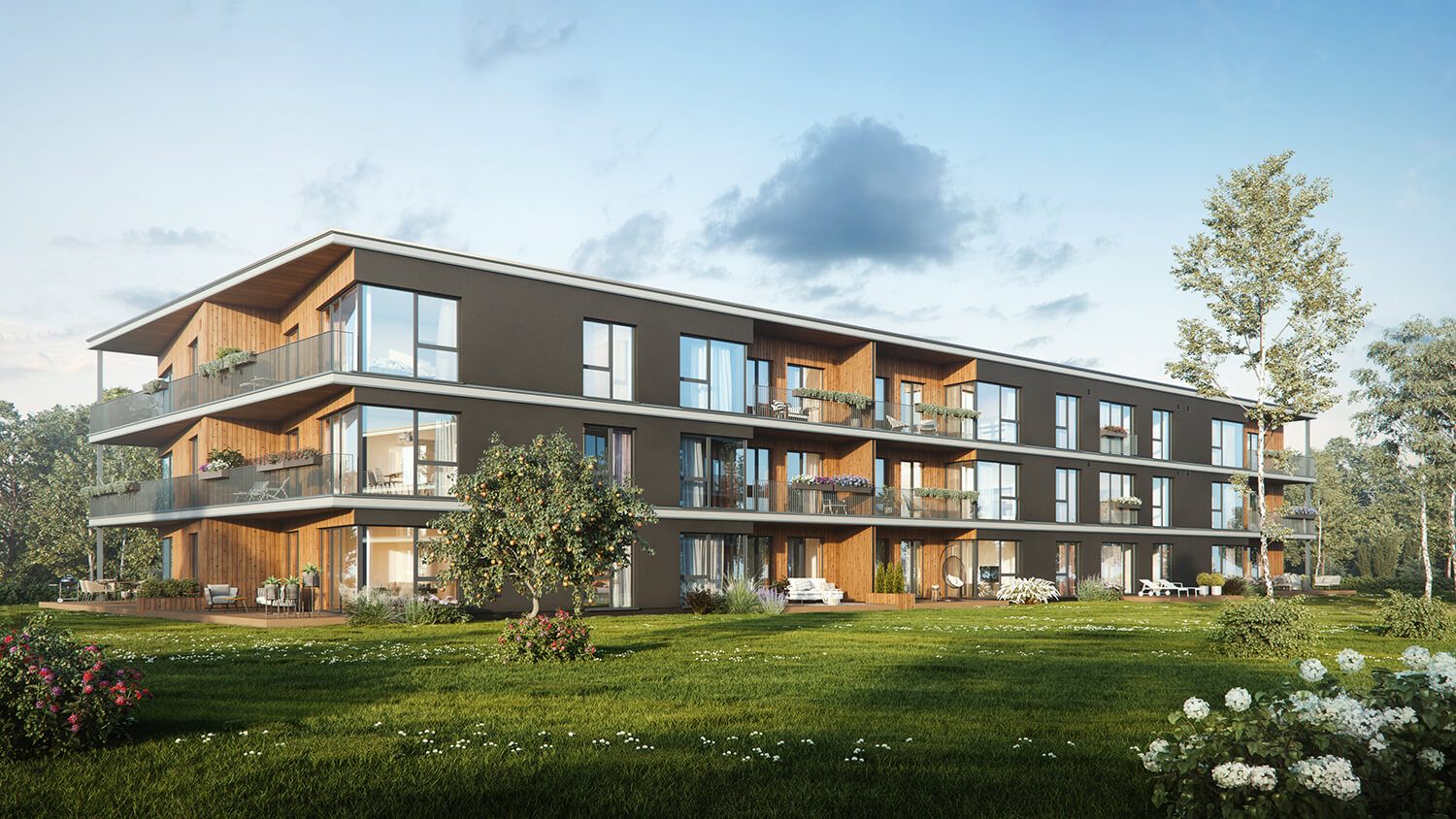 VAATA PILTE: Tiskreoja elurajoonis pandi müügile juba kümnes maja - Uusarendused - Kinnisvarauudised - City24.ee kinnisvaraportaal