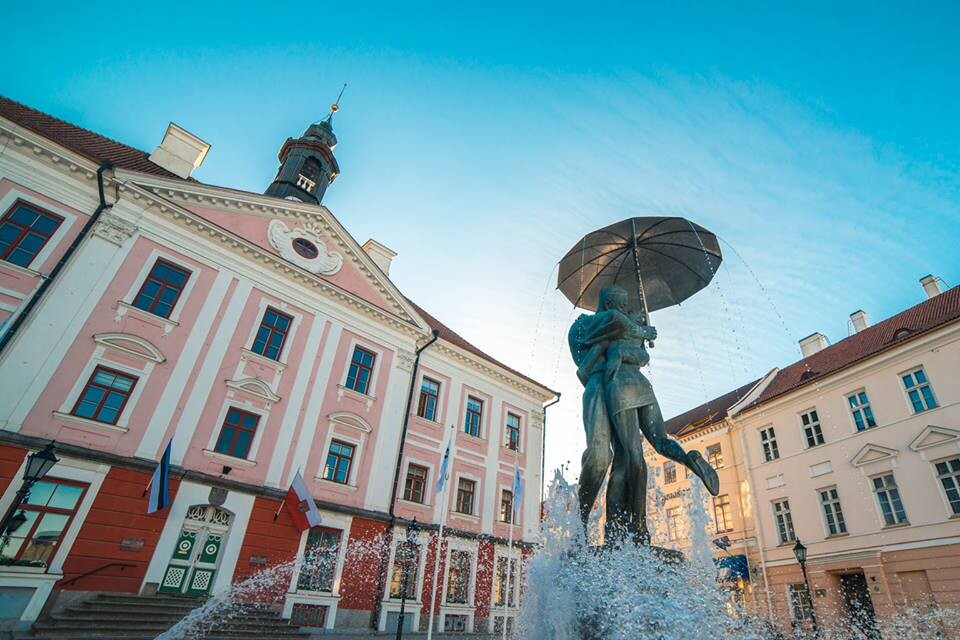 Tartu linn otsib Raekoja platsi ruumidele üürnikku - Enampakkumine - Kinnisvarauudised - City24.ee kinnisvaraportaal