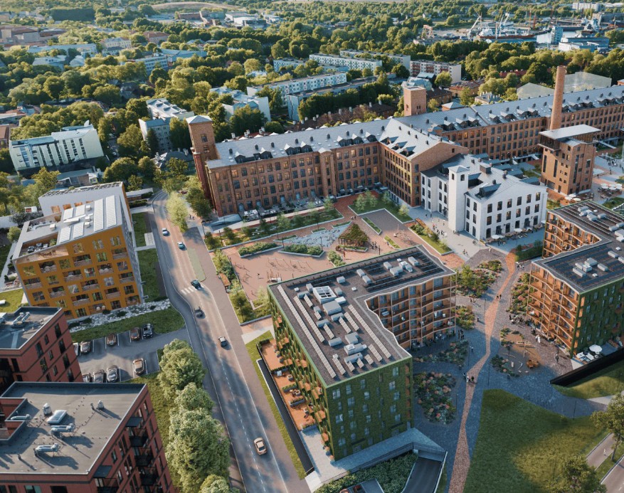 Hepsor kavandab Manufaktuuri kvartalisse järgmisi kortermaju - Kinnisvarauudised - City24.ee kinnisvaraportaal