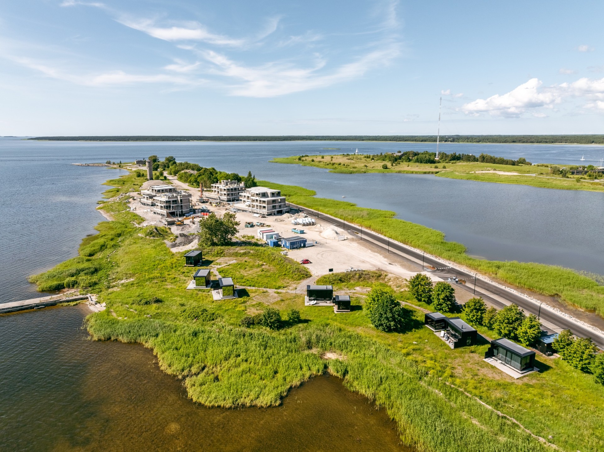 Marienholmi poolsaare suurarendusel on hoog sees - Kinnisvarauudised - City24.ee kinnisvaraportaal