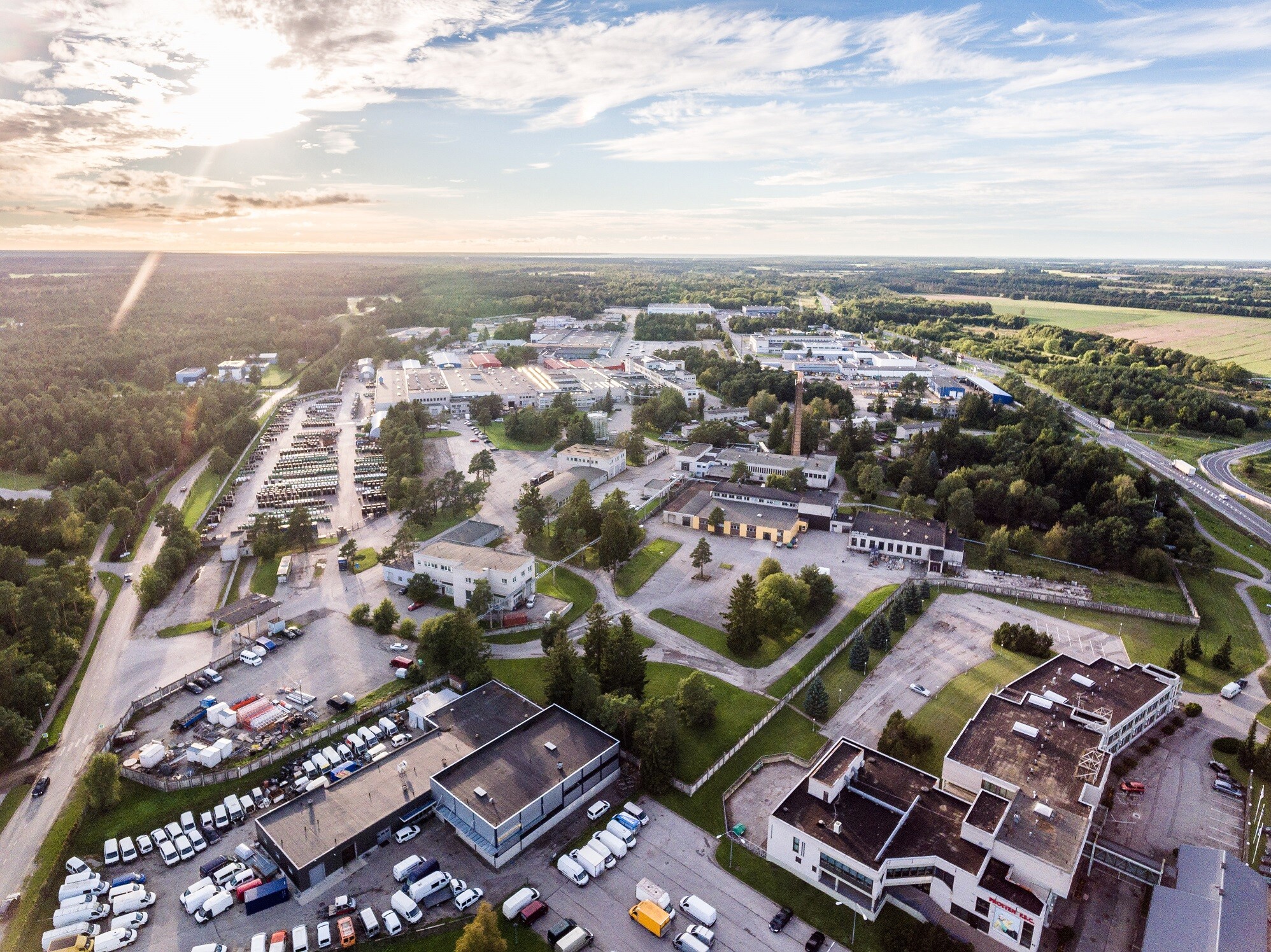 Harju KEK investeerib Keila Tööstusparki 3 miljon EUR - Ärikinnisvara - Kinnisvarauudised - City24.ee kinnisvaraportaal
