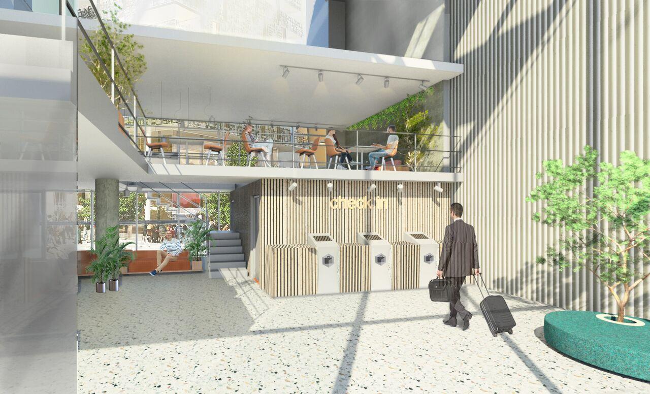Porto Francosse tuleb Norra innovaatiline hotell Citybox - Ärikinnisvara - Kinnisvarauudised - City24.ee kinnisvaraportaal