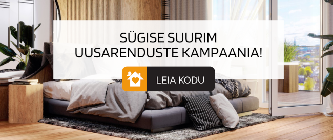 Hea elukeskkond, parkimiskoht ja panipaik hinnas - siin need kodud on! - Uusarendused, Kuumad pakkumised - Kinnisvarauudised - City24.ee kinnisvaraportaal