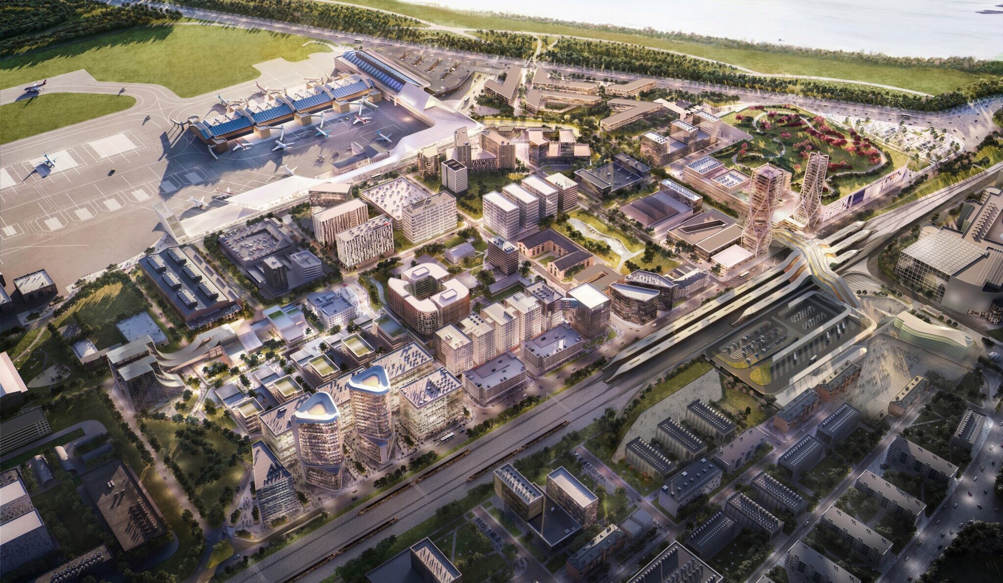 Tallinna volikogu kiitis heaks Rail Baltica terminali rajamiseks vajaliku maa ostu - Linnauuendus - Kinnisvarauudised - City24.ee kinnisvaraportaal