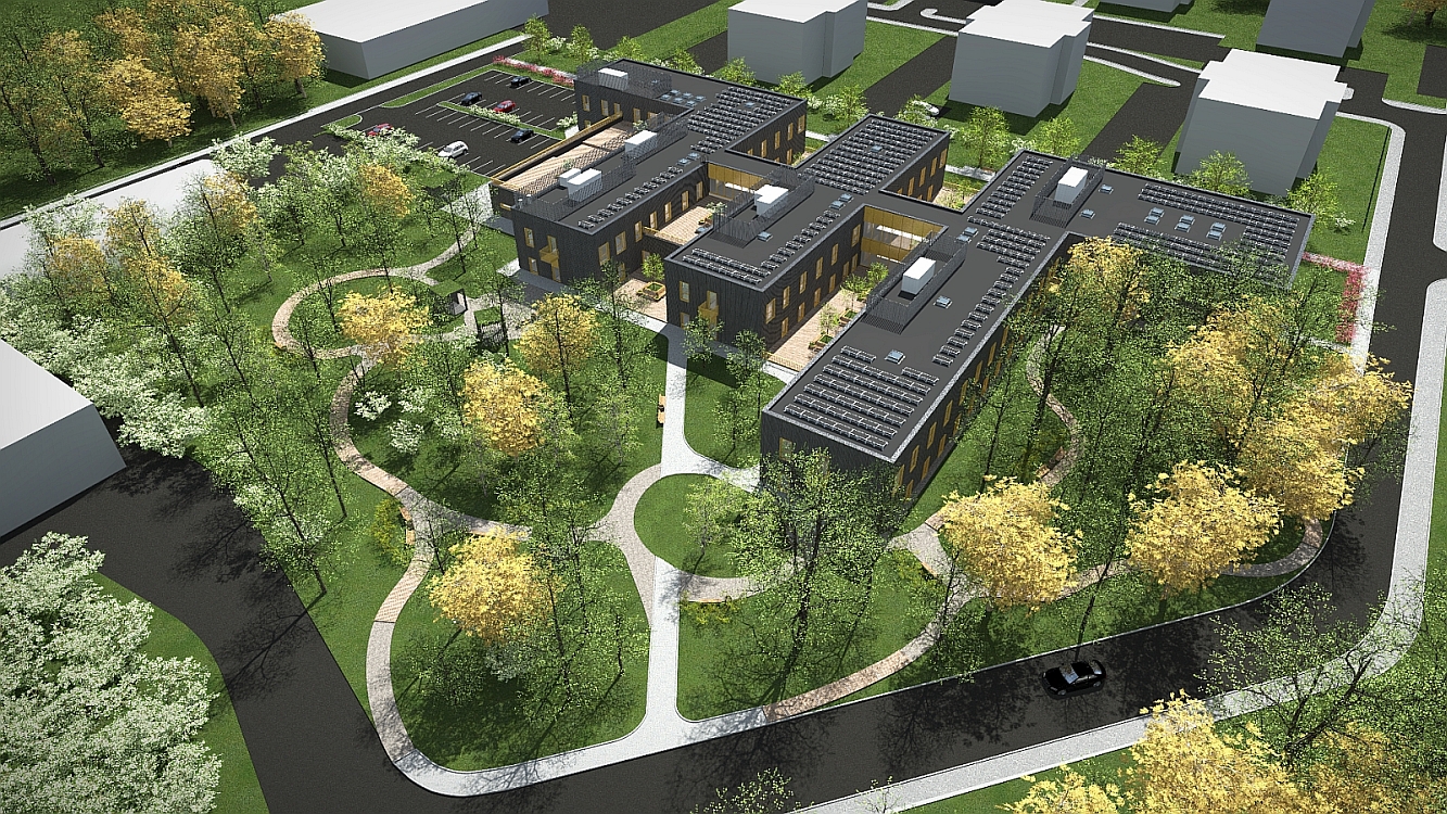 Eften Pirita viis lõpule 6,2 miljonit maksva Pirita pansionaadi ostu - Ärikinnisvara, Kinnisvarainvesteeringud - Kinnisvarauudised - City24.ee kinnisvaraportaal