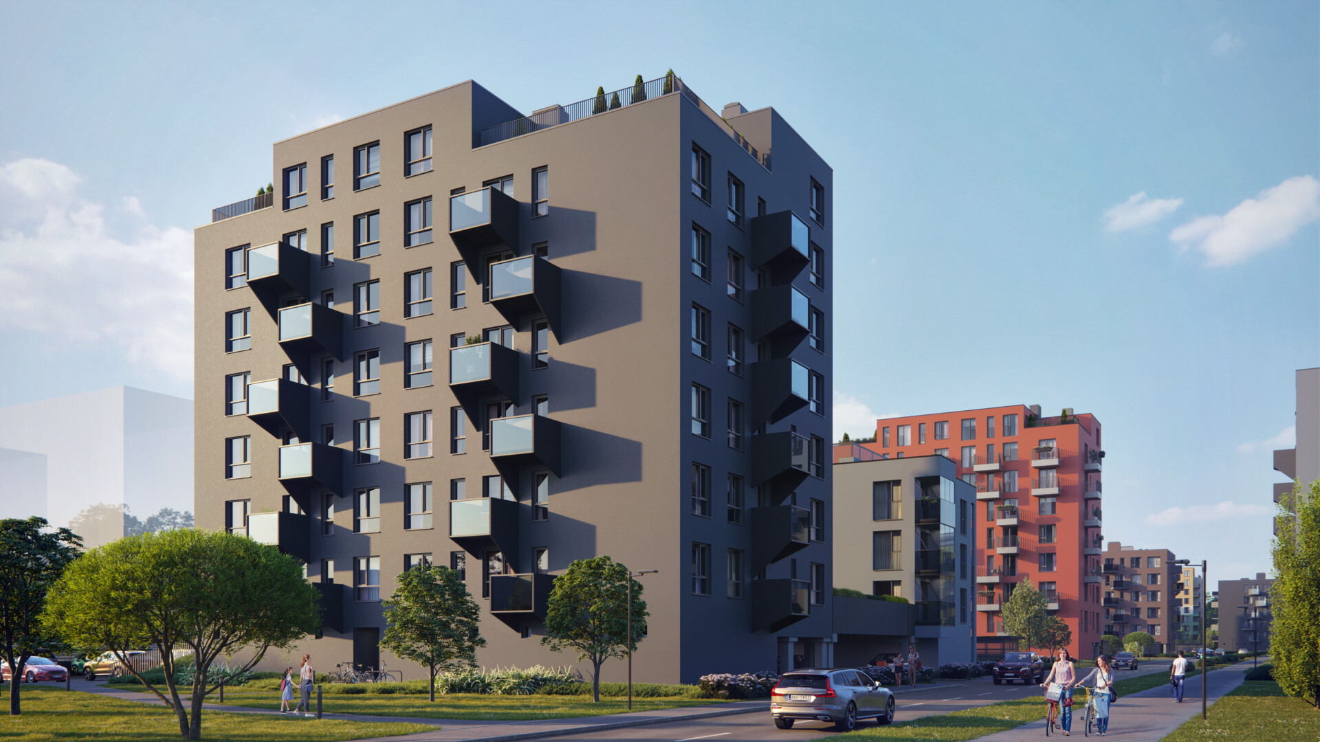 Uus-Mustamäel startis uus etapp - Uusarendused - Kinnisvarauudised - City24.ee kinnisvaraportaal