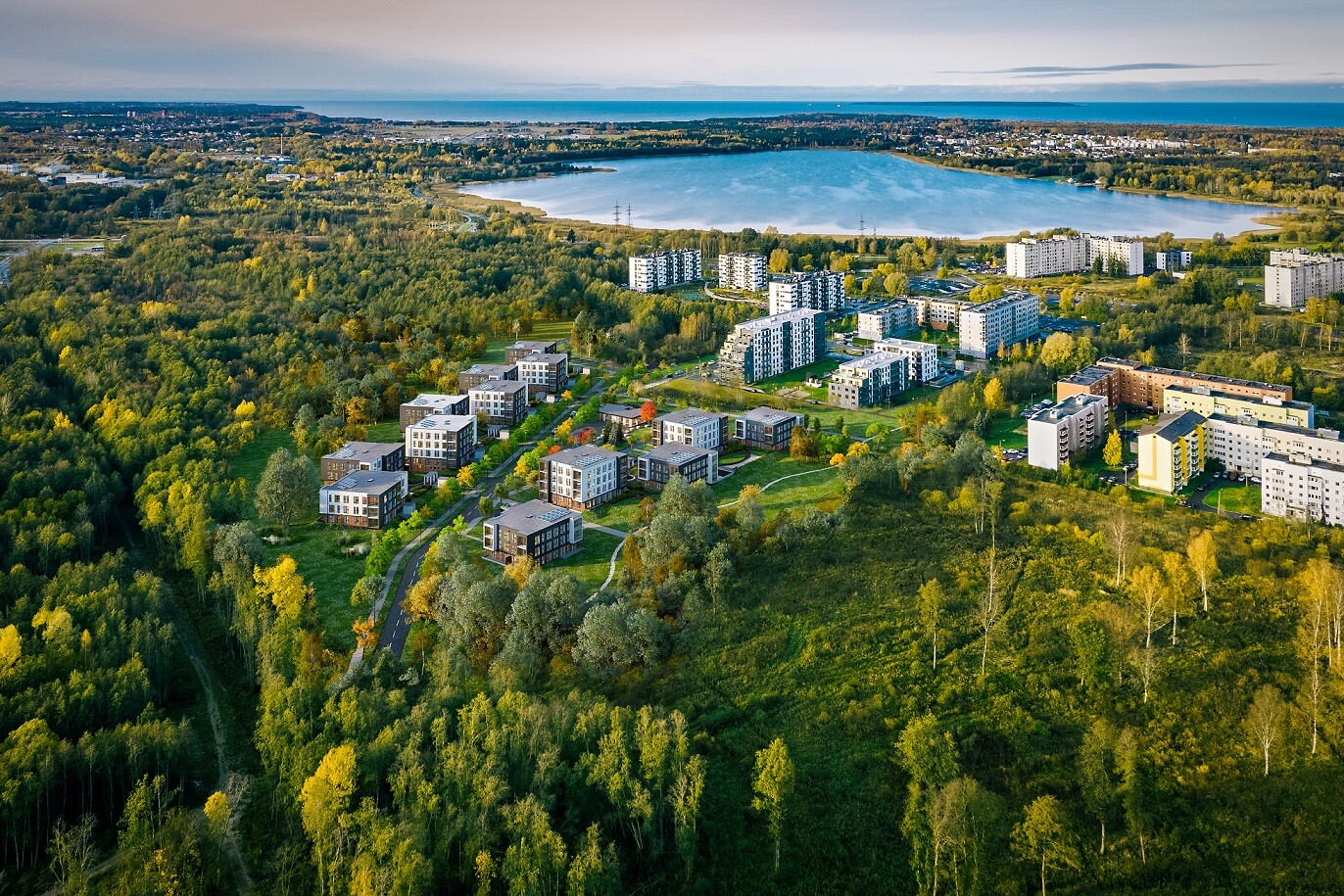 Uus projekt! Harku järve äärde kerkib 224 korteriga Luuslangi elamukvartal - Uusarendused - Kinnisvarauudised - City24.ee kinnisvaraportaal