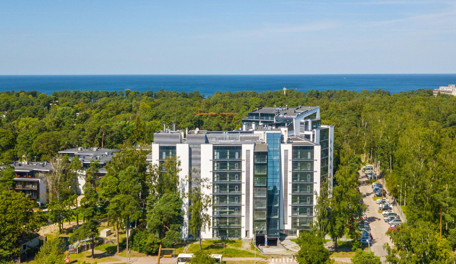 Ознакомься! Новые апартаменты с видом на море - Jurmala Park House -  Новости недвижимости - City24.lv портал недвижимости