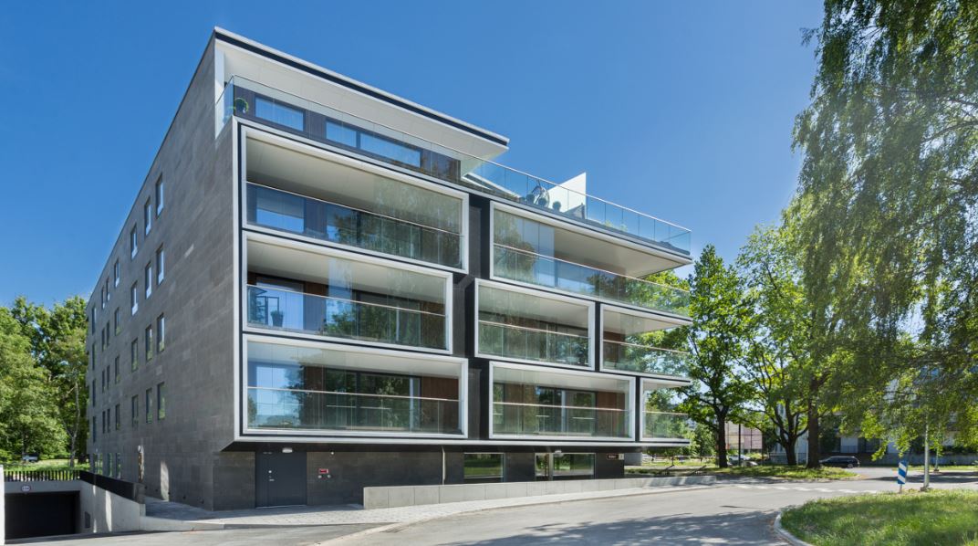 Kiikri kvartali arendusprojekti eelviimane etapp sai nurgakivi - Uusarendused - Kinnisvarauudised - City24.ee kinnisvaraportaal