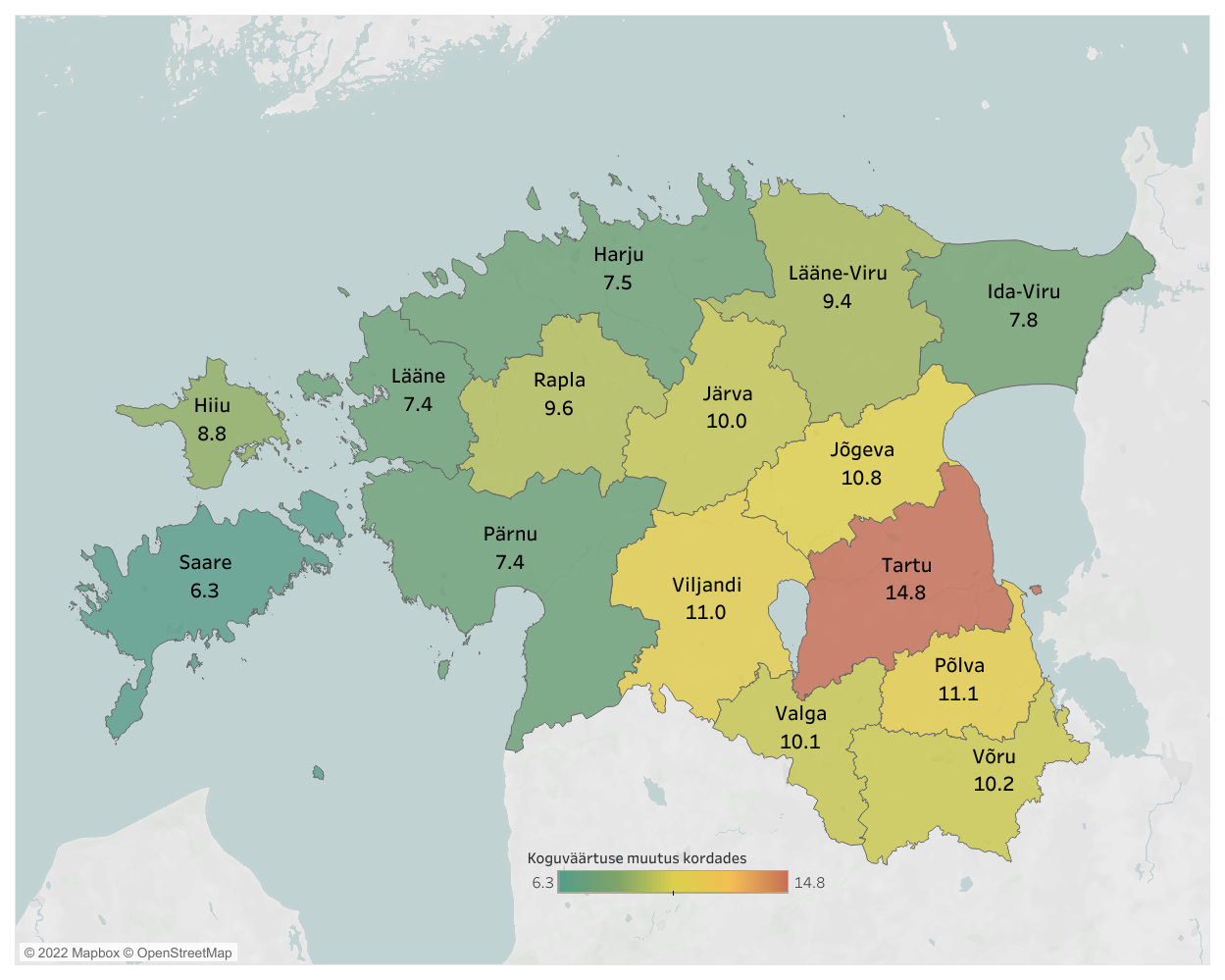 Maamaksu tõus on tulemas: Eesti maa väärtus on nüüd 8,3 korda kõrgem - Seadusandlus, Kinnisvaramaksud - Kinnisvarauudised - City24.ee kinnisvaraportaal