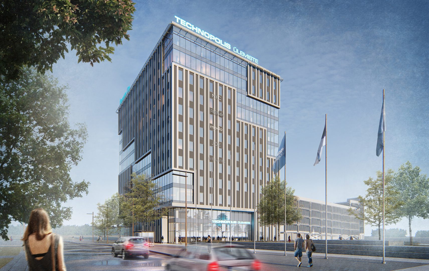 Technopolis avab Ülemiste Citys 25-miljonise büroo- ja parklakompleksi - Ärikinnisvara - Kinnisvarauudised - City24.ee kinnisvaraportaal