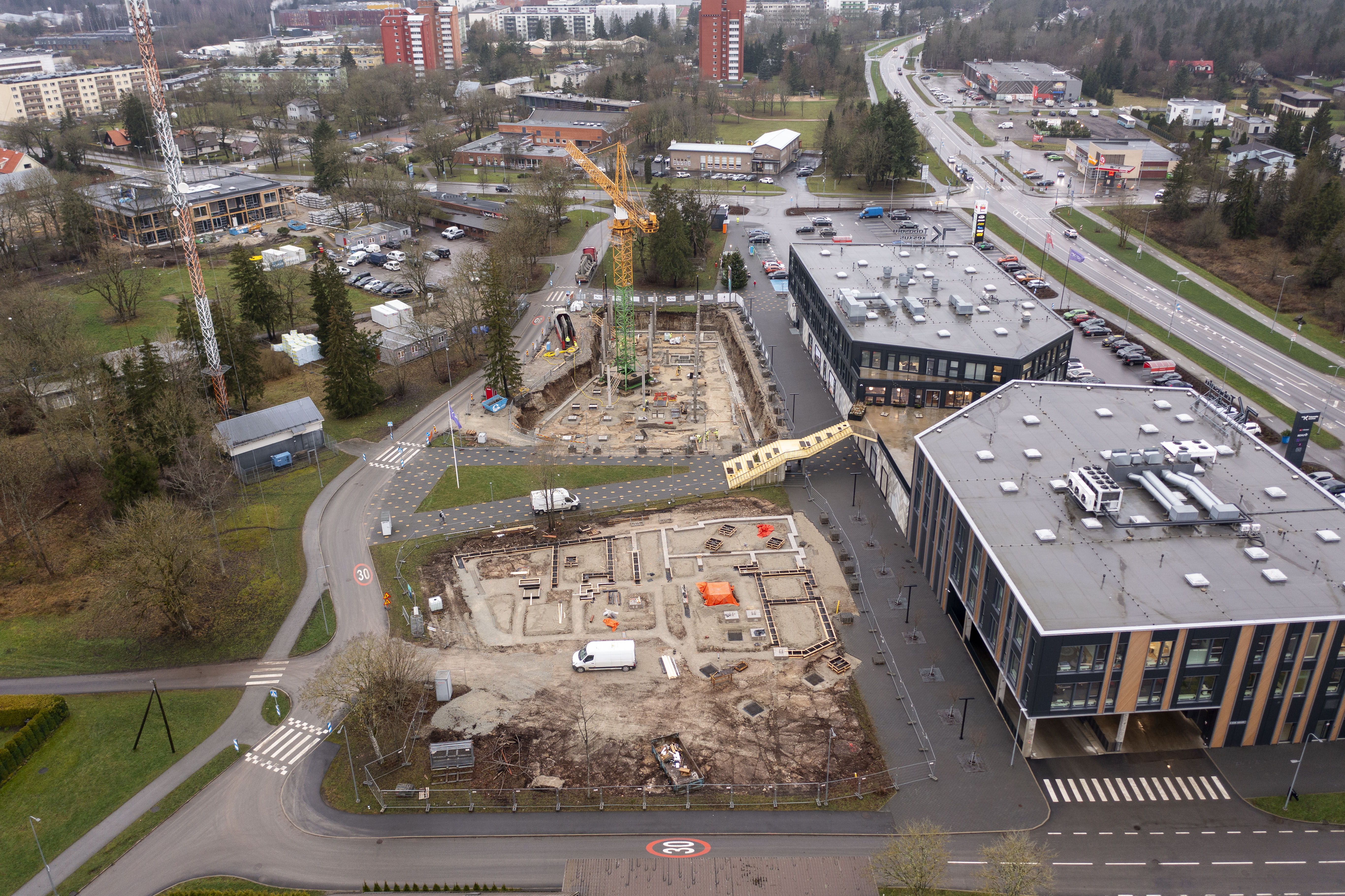 Tabasalu Pargikodude ehitustööd on alanud - Kinnisvarauudised - City24.ee kinnisvaraportaal