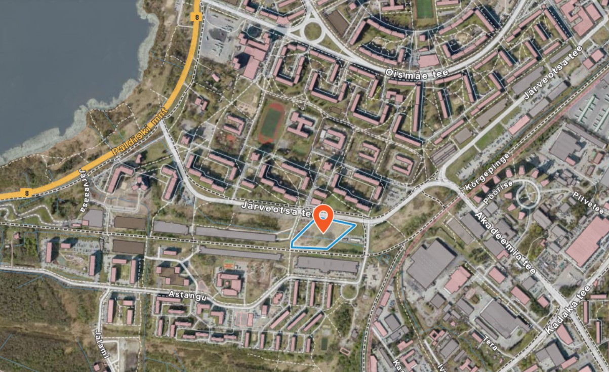 Liven ostis kinnisvaraarenduse tarbeks Õismäel kinnistu - Kinnisvarauudised - City24.ee kinnisvaraportaal