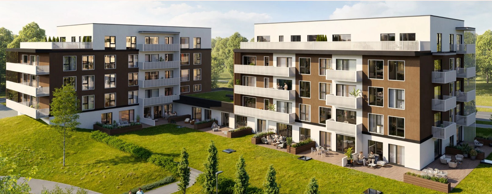 Kaamos rajab Harku järve lähistele uued A-energiaklassi kodud - Kinnisvarauudised - City24.ee kinnisvaraportaal