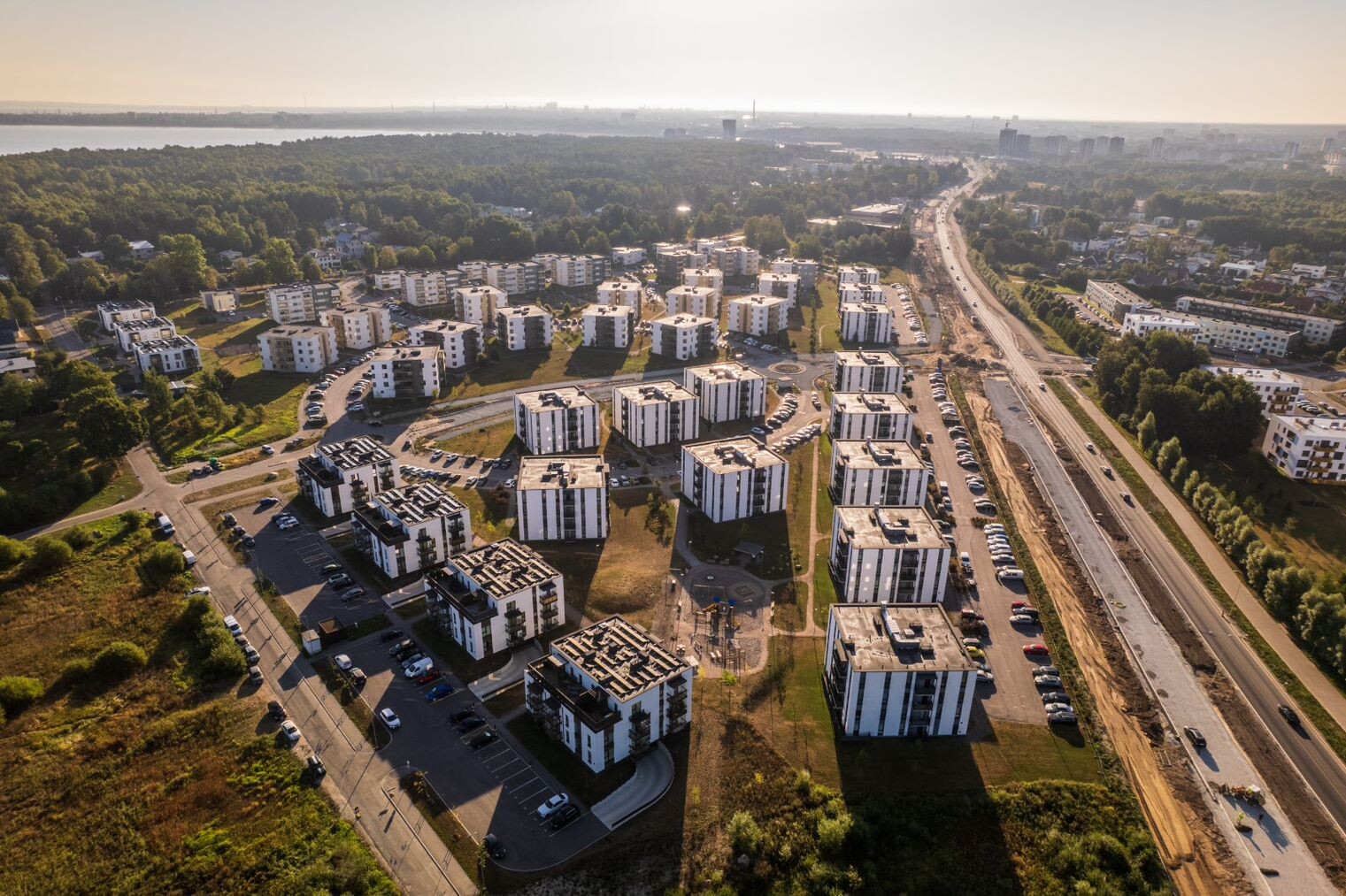 Haaberstis valmis Eesti viimase kümnendi suurim elamuarendus - Uusarendused - Kinnisvarauudised - City24.ee kinnisvaraportaal