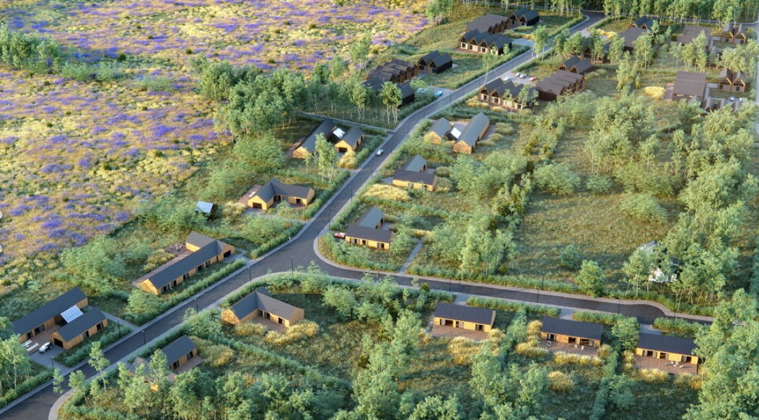 Uus projekt! Mesiohaka Niidukodud Keila linna piiril - Kinnisvarauudised - City24.ee kinnisvaraportaal