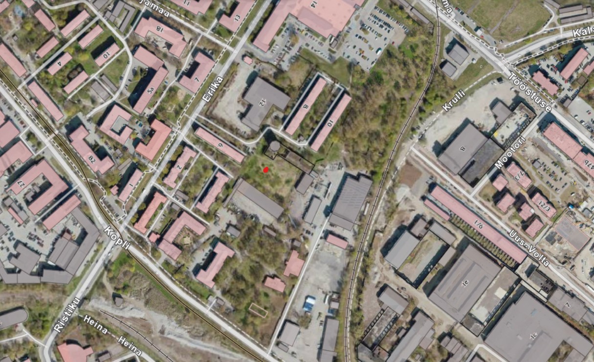 Tallinna Erika tänava kinnistut asuvad koos arendama Liven ja Oma Grupp - Kinnisvarauudised - City24.ee kinnisvaraportaal