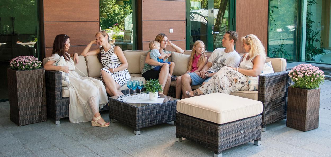 Kuidas sisustada stiilset ja hubast koduaeda, terrassi või rõdu? - Nõuanne - Kinnisvarauudised - City24.ee kinnisvaraportaal