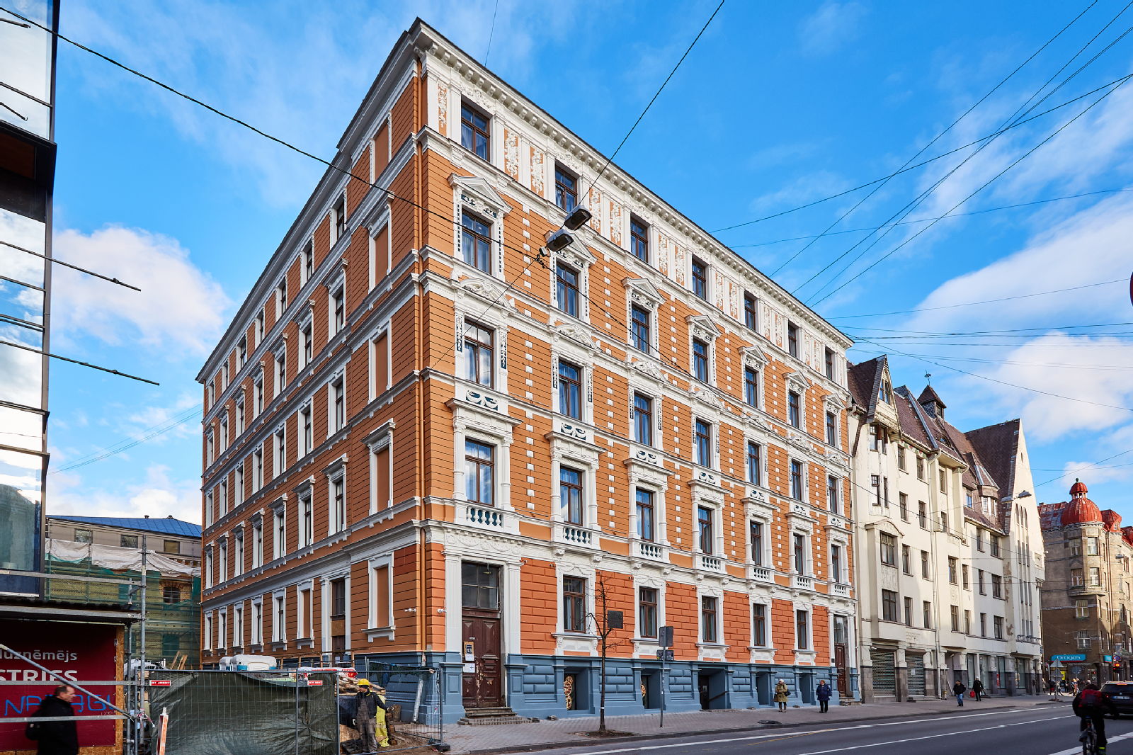 Renovation of the historical building situated in Riga, 13 Str.Lacplesa, is about to be finished in early November - Nekustamo īpašumu ziņas - City24.lv nekustamo īpašumu sludinājumu portāls
