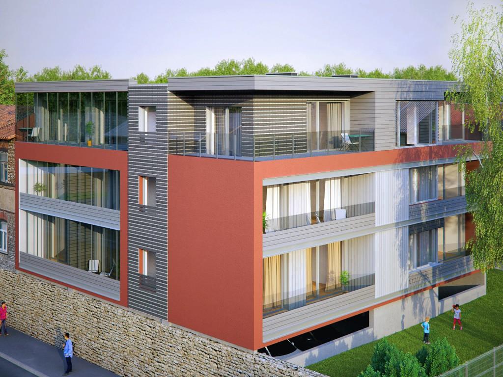 Ehitusmöll jätkub: Tallinna kesklinna kerkib veel üks uus korterelamu - Uusarendused, Ehitus - Kinnisvarauudised - City24.ee kinnisvaraportaal