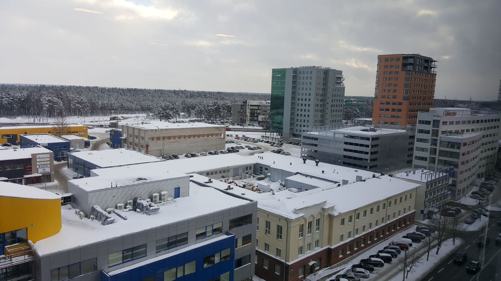 Colliers: 2016. aasta investeeringute kogumaht Baltikumis on ca 1,17 miljardit eurot - Kinnisvaraturu ülevaated, Ärikinnisvara - Kinnisvarauudised - City24.ee kinnisvaraportaal