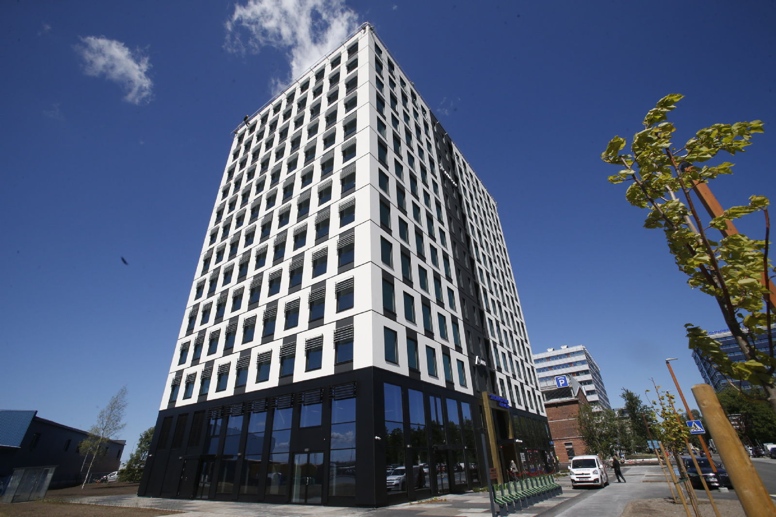Ülemiste Citys valmis lennujaamavaatega kõrghoone - Ärikinnisvara - Kinnisvarauudised - City24.ee kinnisvaraportaal