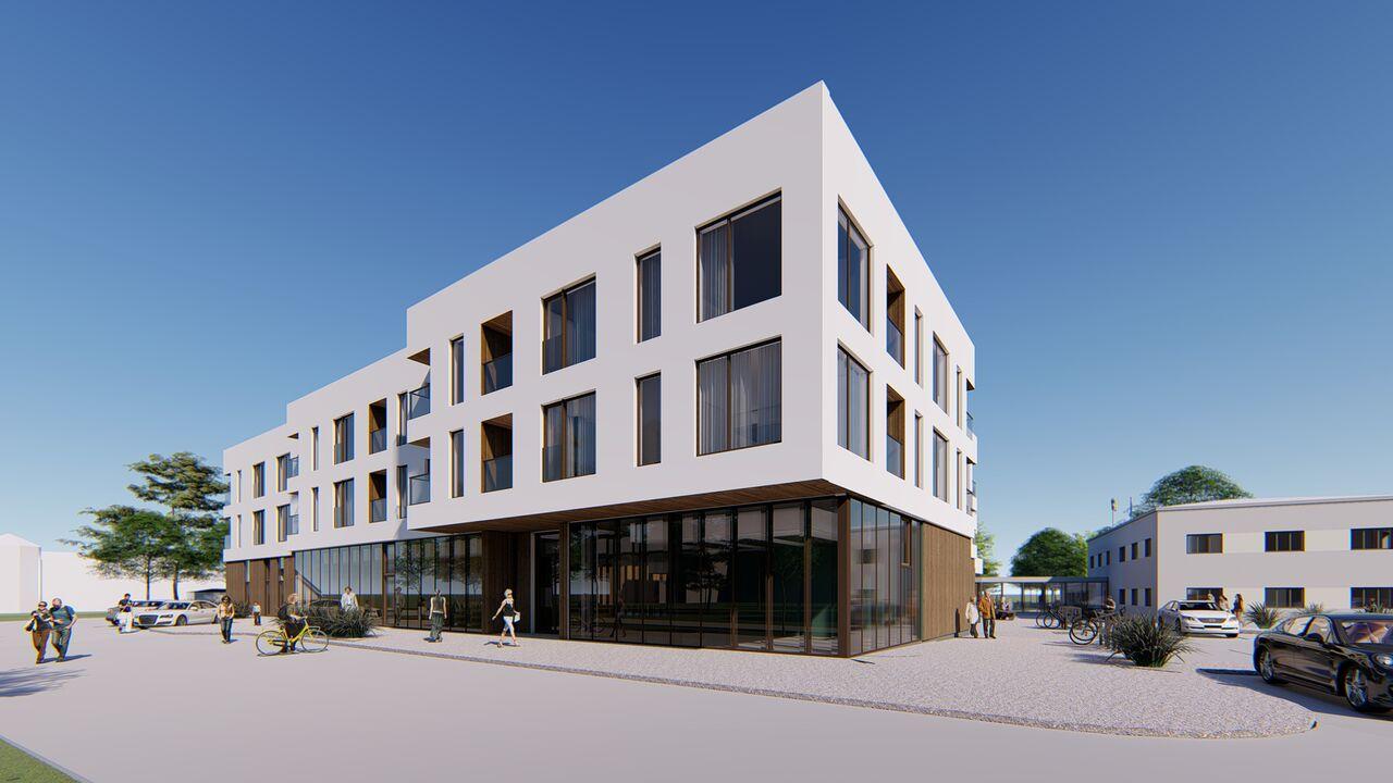 Pärnu uus spaahotell sai üheaegselt nurgakivi ja sarikapeo - Ärikinnisvara, Ehitus - Kinnisvarauudised - City24.ee kinnisvaraportaal
