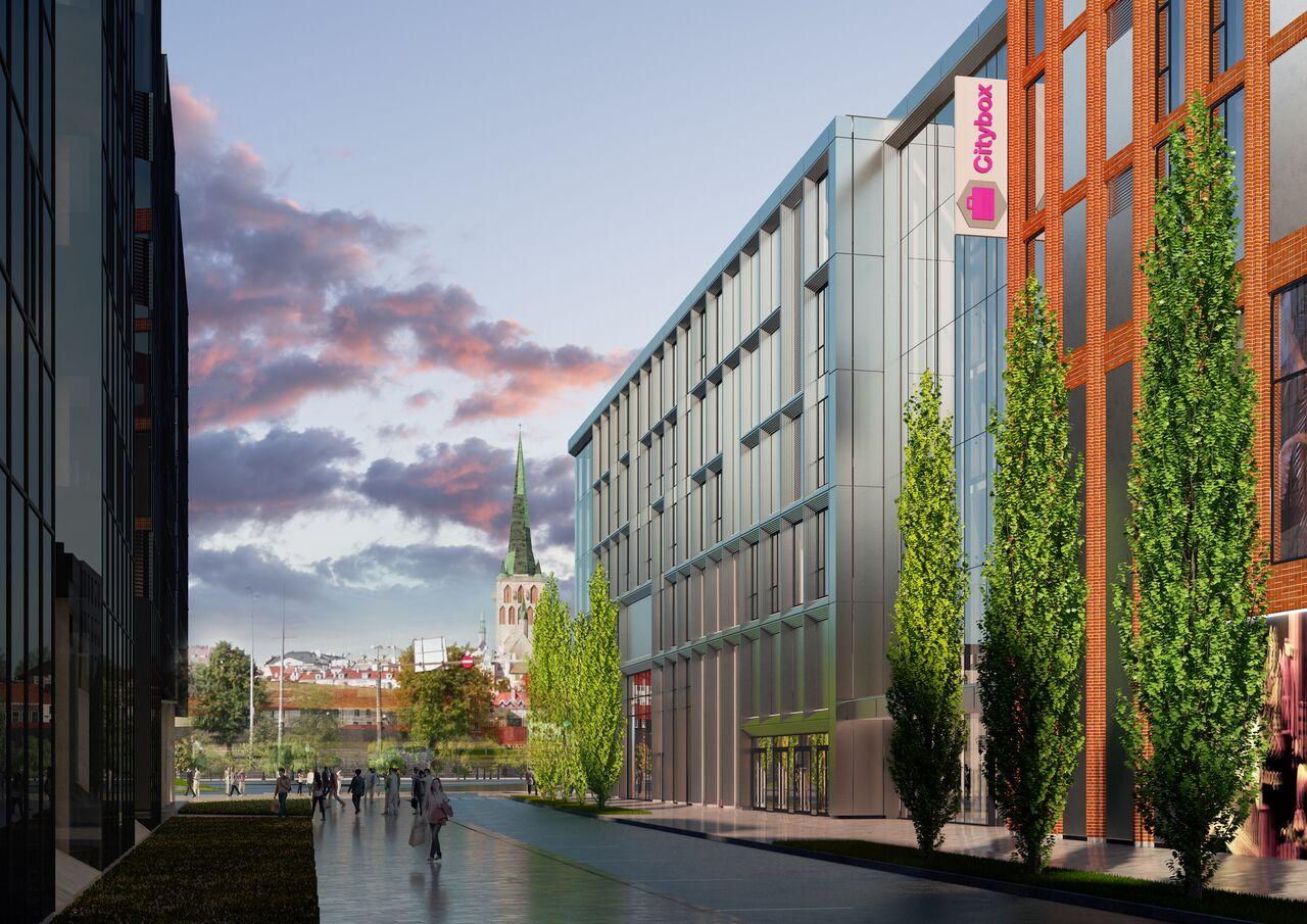 Porto Francosse tuleb Norra innovaatiline hotell Citybox - Ärikinnisvara - Kinnisvarauudised - City24.ee kinnisvaraportaal