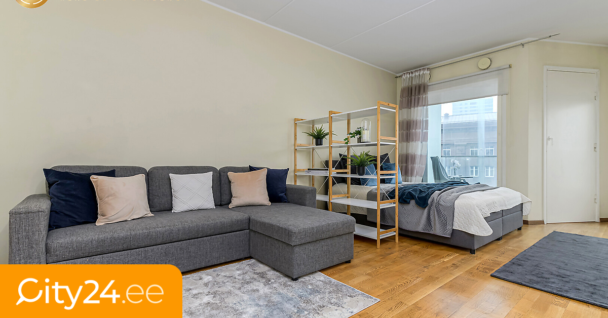 Apartment for rent Tallinn, Kesklinna linnaosa, Narva mnt 5 46 m²