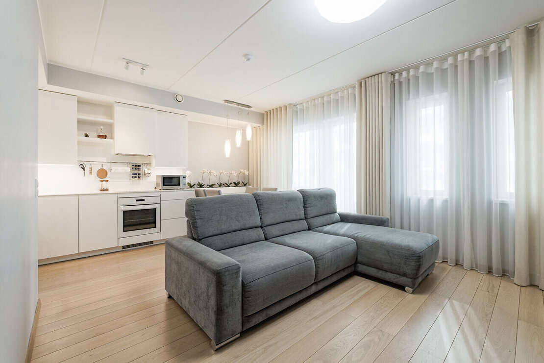 Продажа квартиры - Tallinn, Kesklinna linnaosa, Tartu mnt 52 - 64 m², 3  комнаты, 279 000 € - City24.ee портал недвижимости