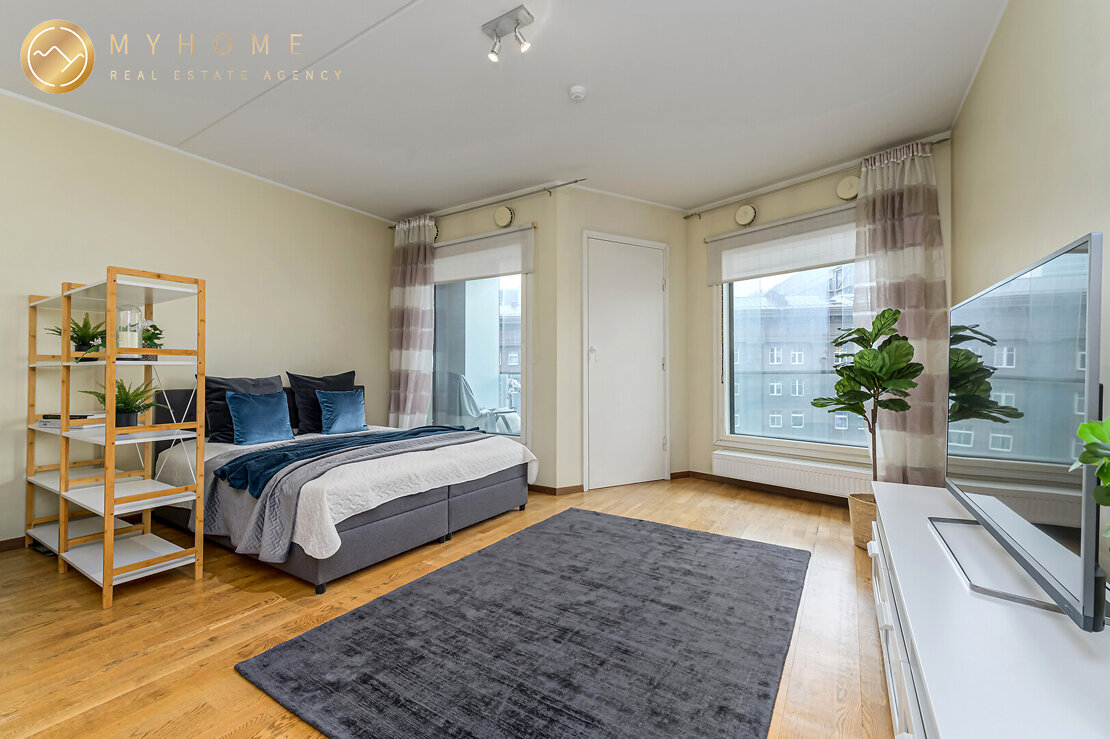 Apartment for rent Tallinn, Kesklinna linnaosa, Narva mnt 5 46 m²