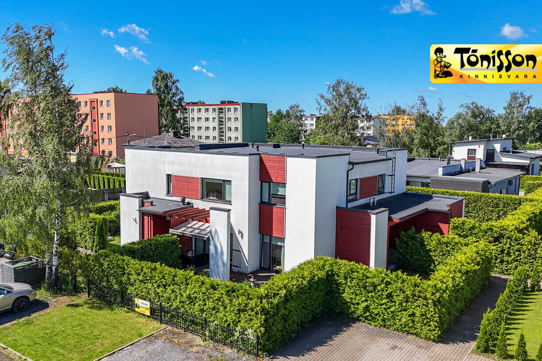 Продажа дома - Pärnu linn, Rääma, Kirsi tn 46 - 96.9 m², 4 комнаты, 235 000  € - City24.ee портал недвижимости