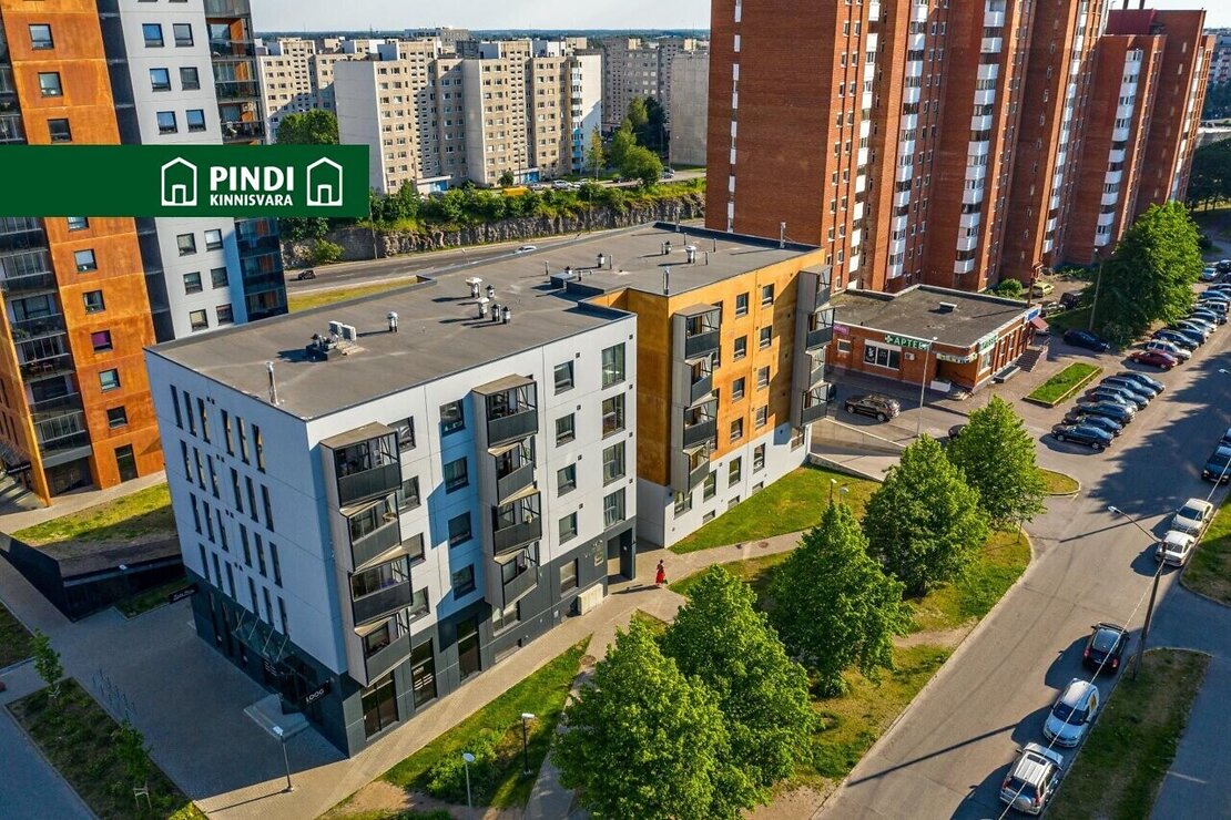 услуги, офисы - Tallinn, Lasnamäe linnaosa, Virbi tn 8 // 10 - 23 m², 1  комната, 96 000 € - City24.ee портал недвижимости