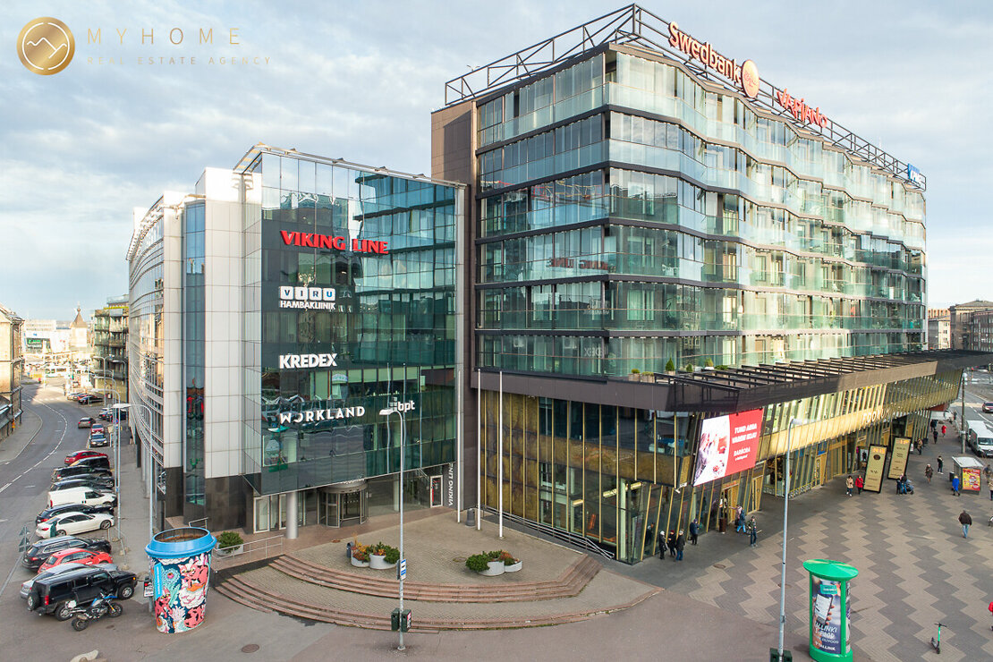 Apartment for rent Tallinn, Kesklinna linnaosa, Narva mnt 5 46 m²