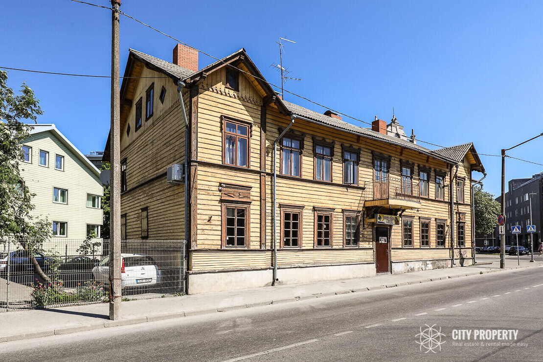 Продажа дома - Tallinn, Põhja-Tallinna linnaosa, Kopli tn 14 - 820 m², 999  000 € - City24.ee портал недвижимости