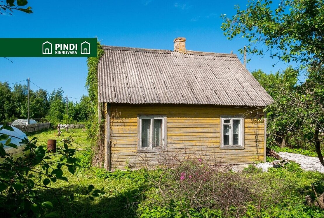 Продажа дома - Jõhvi vald, Jõhvi linn, Narva mnt 97 - 46.6 m², 2 комнаты -  City24.ee портал недвижимости