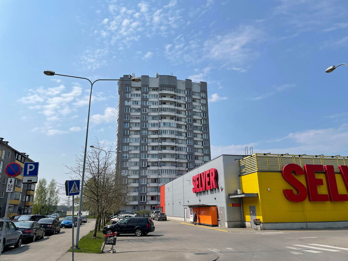 Продажа квартиры - Tallinn, Põhja-Tallinna linnaosa, Ehte tn 2 - 38.5 m², 1  комната - City24.ee портал недвижимости