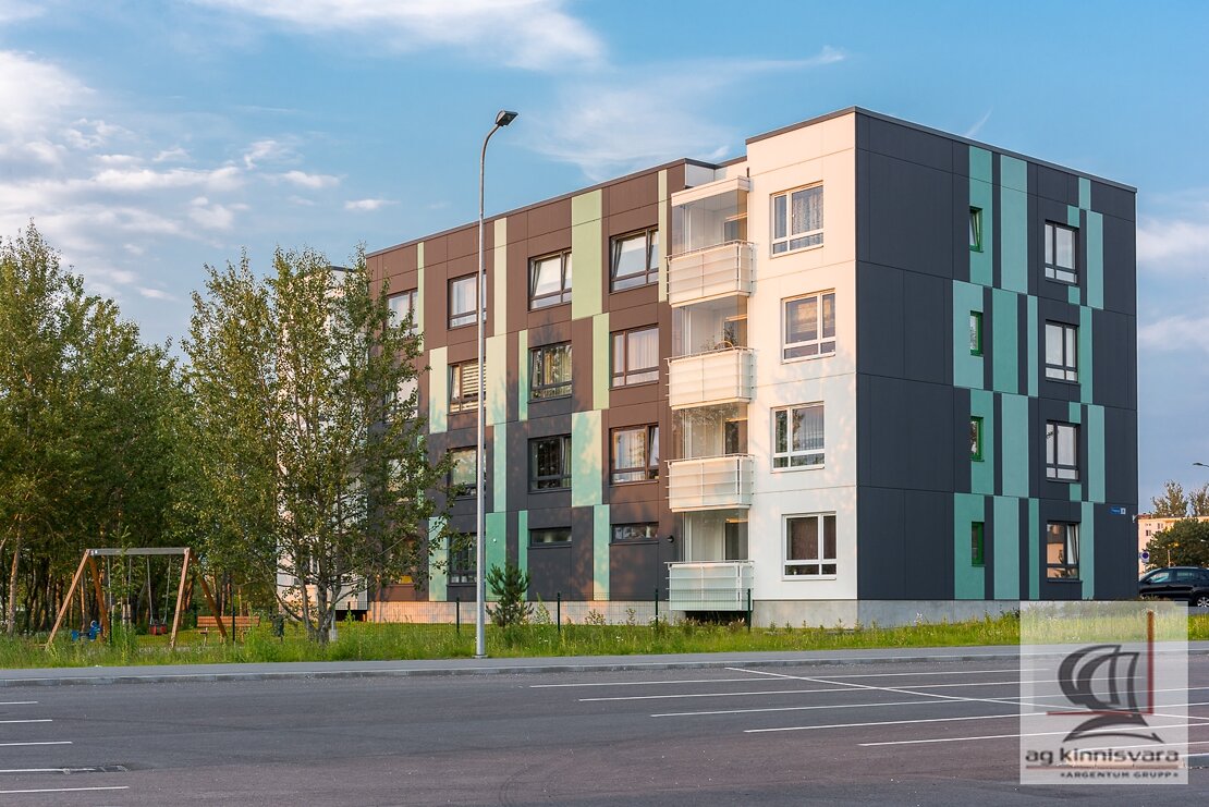 Аренда квартиры - Tallinn, Lasnamäe linnaosa, Paepargi tn 17 - 54.4 m², 2  комнаты - City24.ee портал недвижимости