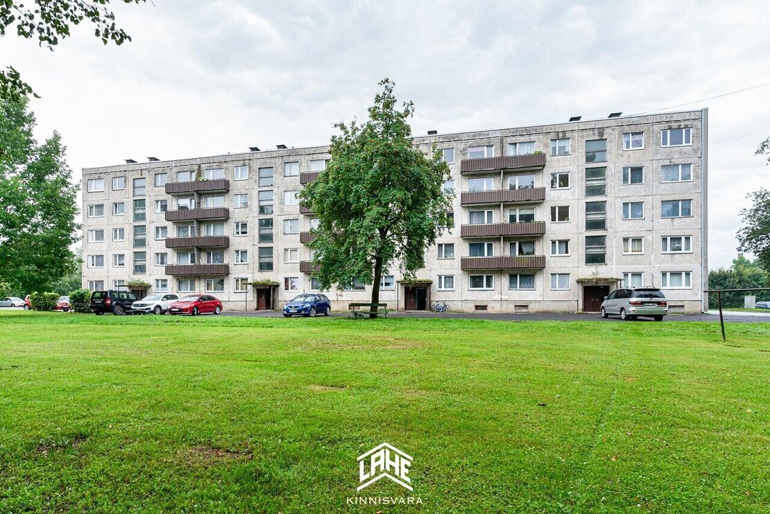 Продажа квартиры - Põhja-Sakala vald, Võhma linn, Kalevi tn 2 - 43.9 m², 2  комнаты - City24.ee портал недвижимости