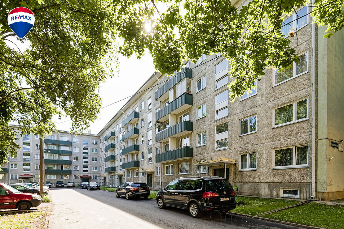 Аренда квартиры - Tallinn, Mustamäe linnaosa, Mustamäe tee 171 - 43.7 m², 2  комнаты - City24.ee портал недвижимости