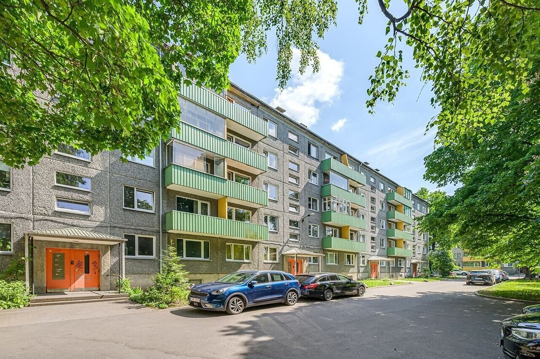 Продажа квартиры - Tallinn, Mustamäe linnaosa, Ehitajate tee 84 - 61.1 m²,  3 комнаты, 124 000 € - City24.ee портал недвижимости