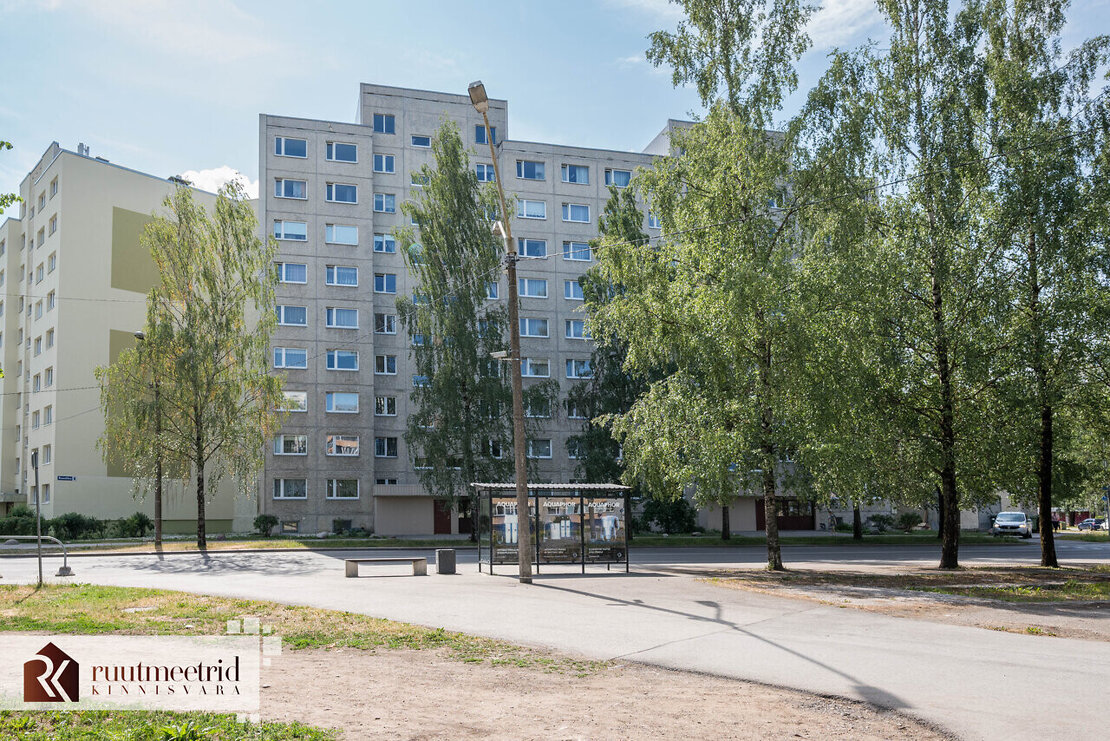 Продажа квартиры - Tallinn, Lasnamäe linnaosa, Raadiku tn 2 - 32.8 m², 1  комната - City24.ee портал недвижимости