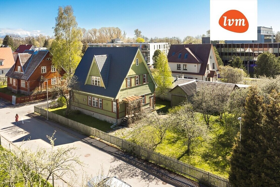 Продажа дома - Pärnu linn, Pärnu linn, Rannarajoon, Toominga tn - 149.1 m²,  8 комнаты - City24.ee портал недвижимости