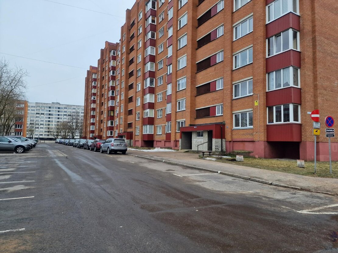 Продажа квартиры - Narva linn, Kesklinn, Soldina tn 13 - 64.3 m², 3  комнаты, 59 000 € - City24.ee портал недвижимости