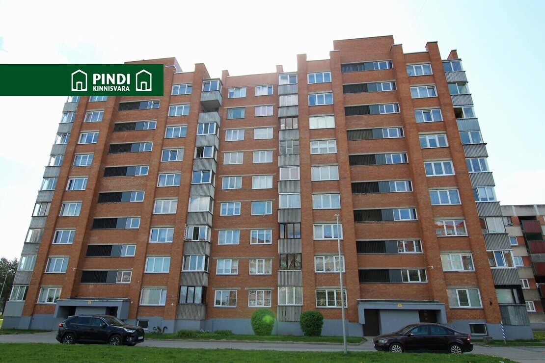 Продажа квартиры - Kohtla-Järve linn, Järve linnaosa, Põhja allee 12 - 64.1  m², 3 комнаты, 19 900 € - City24.ee портал недвижимости