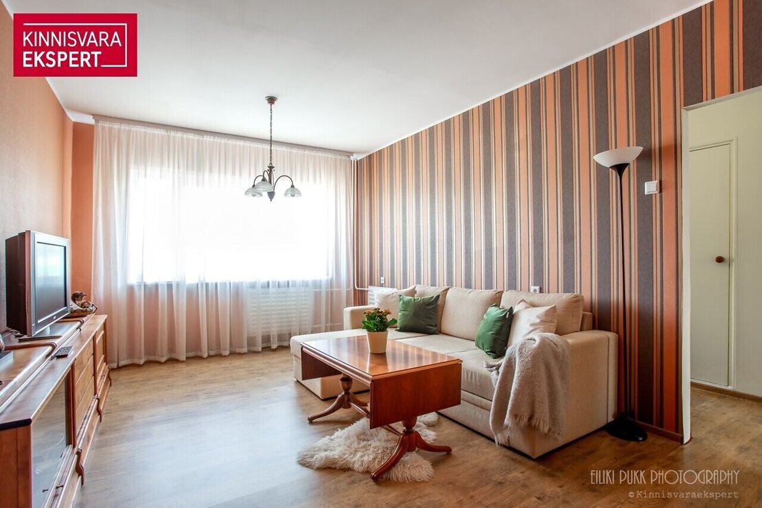 Продажа квартиры - Pärnu linn, Pärnu linn, Rääma, Lille tn 51 - 49.4 m², 2  комнаты - City24.ee