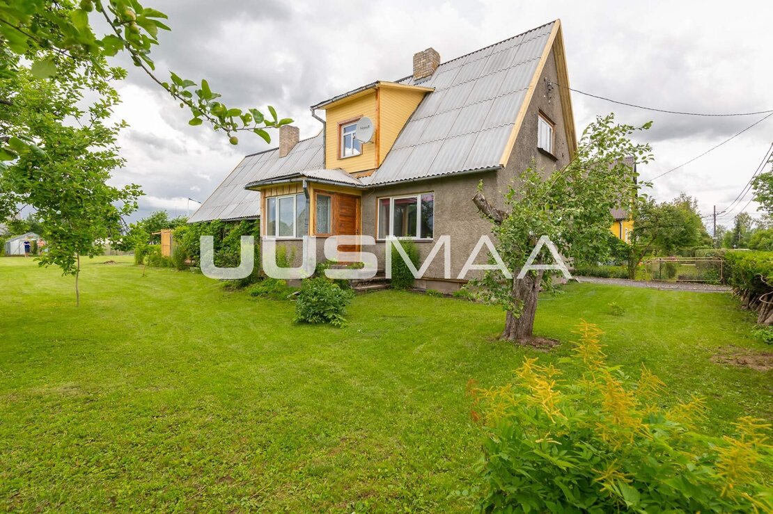 Продажа дома - Põhja-Sakala vald, Võhma linn, Aia tn 16 - 152.2 m², 6  комнаты - City24.ee портал недвижимости